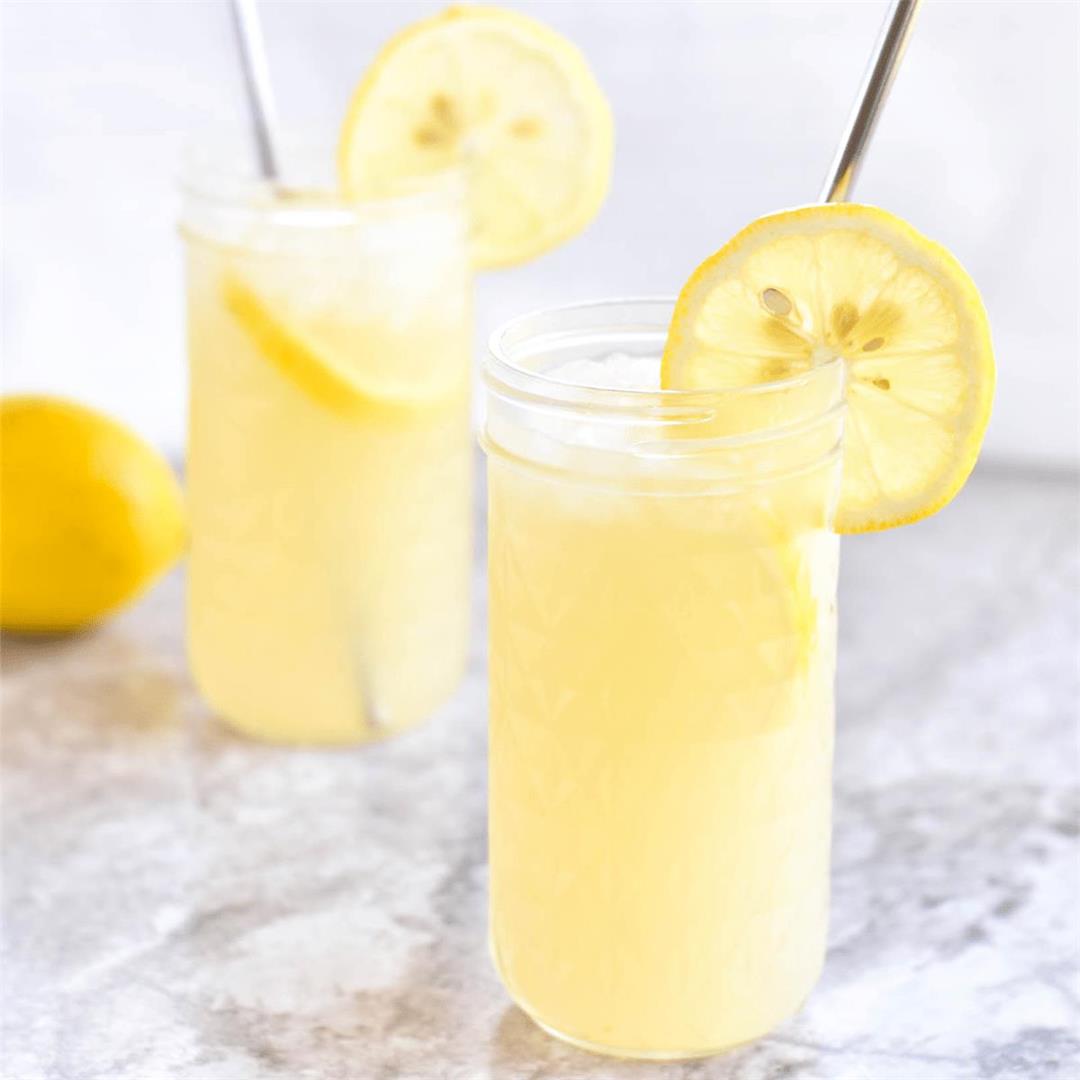 Keto Lemonade with Monk Fruit — Foodborne Wellness