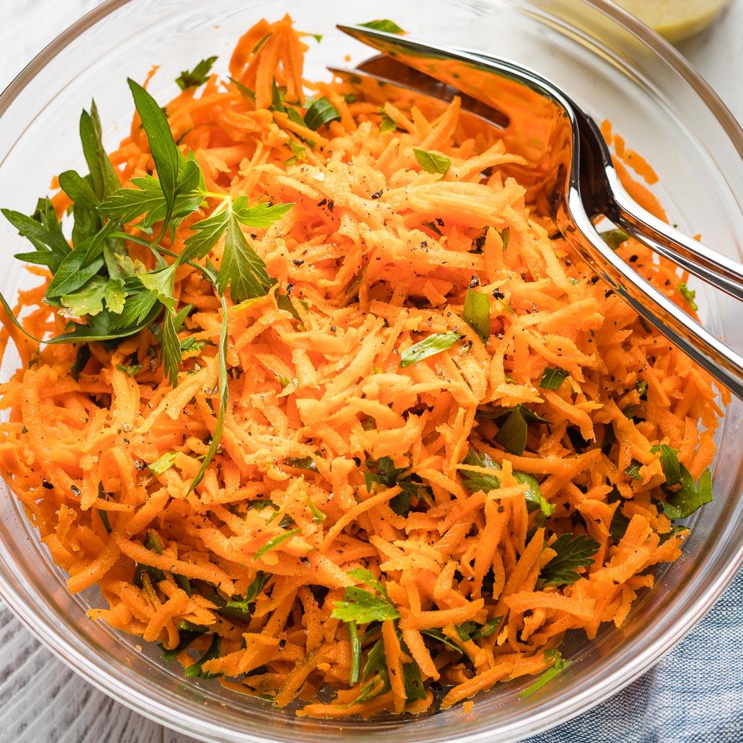 French Carrot Salad