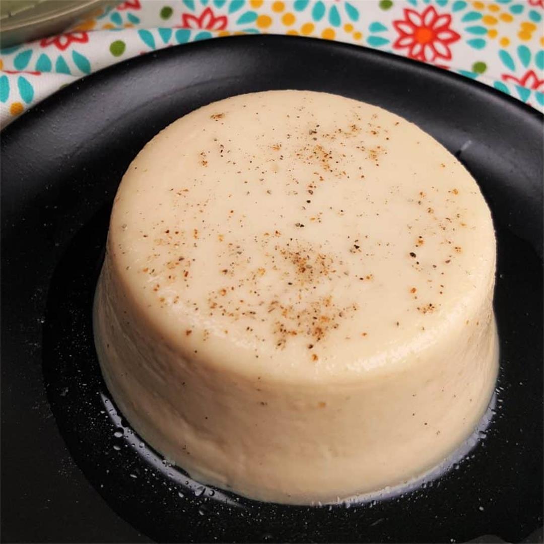 Instant Pot Bhapa Doi [Indian 2 Ingredient Cheesecake]