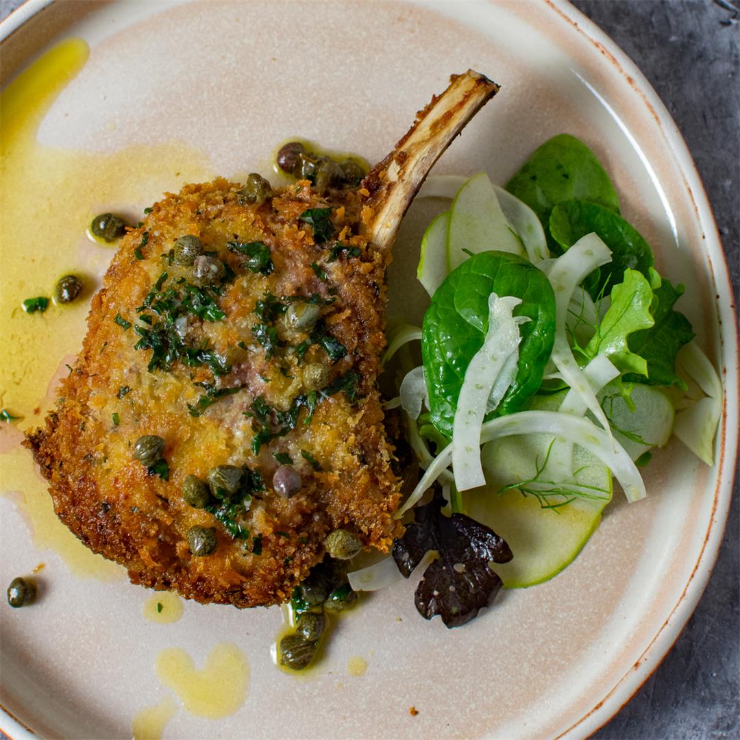 Crumbed Veal Cutlet
