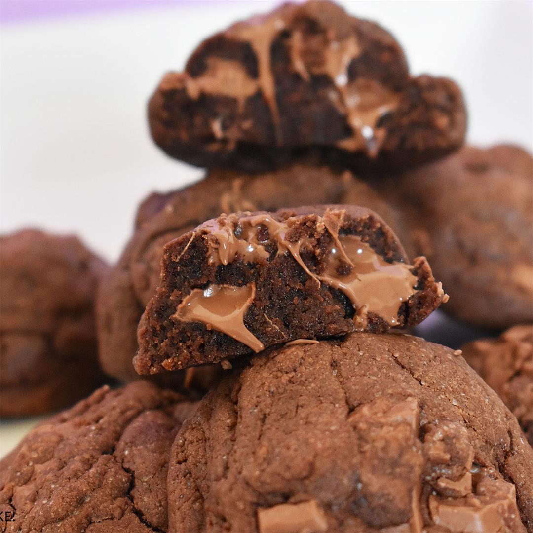 Real Chocolate Chunk Cookies