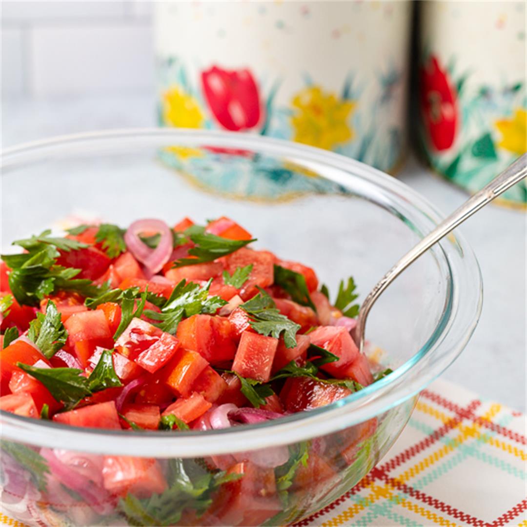 Easy Tomato Salad