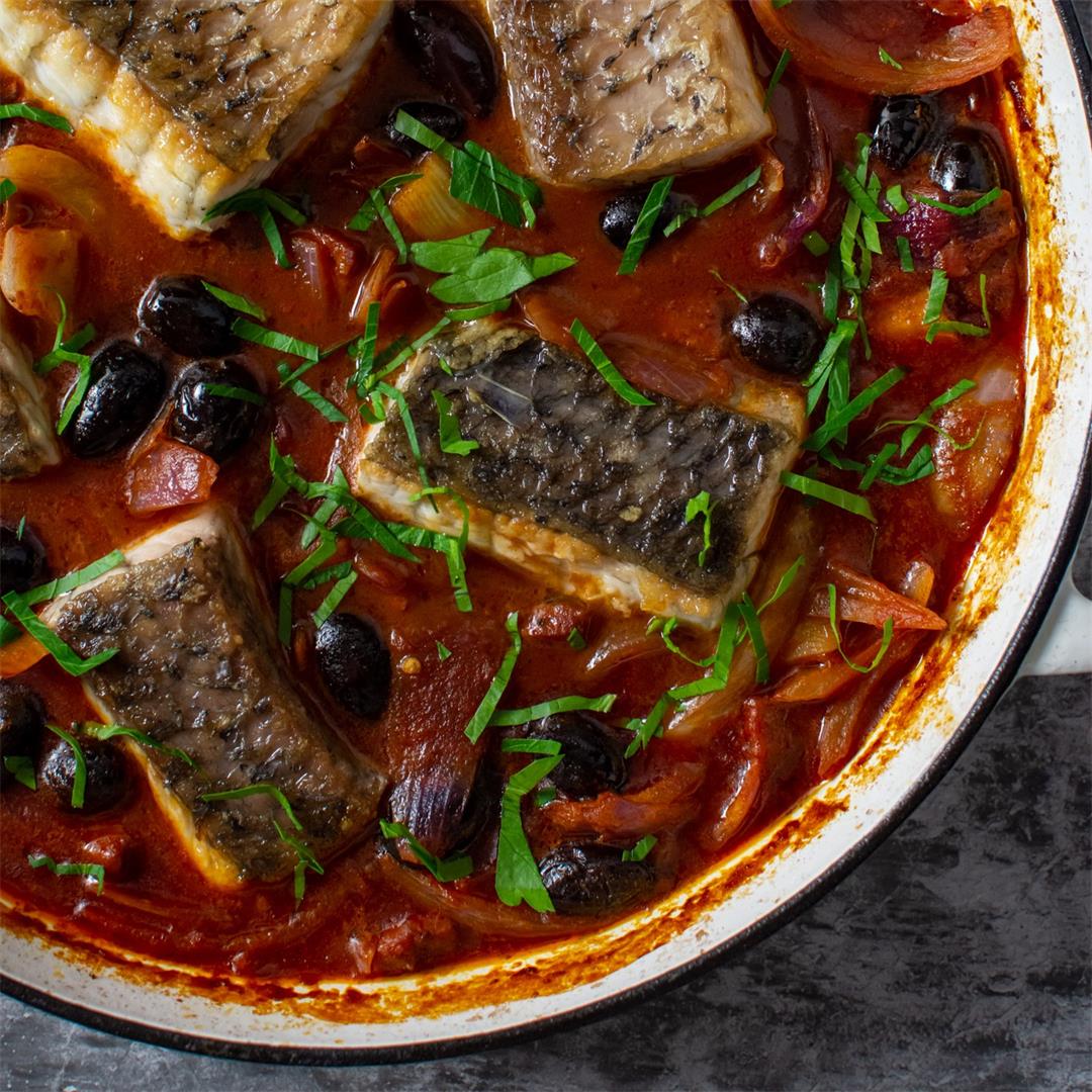 Spanish Fish Stew