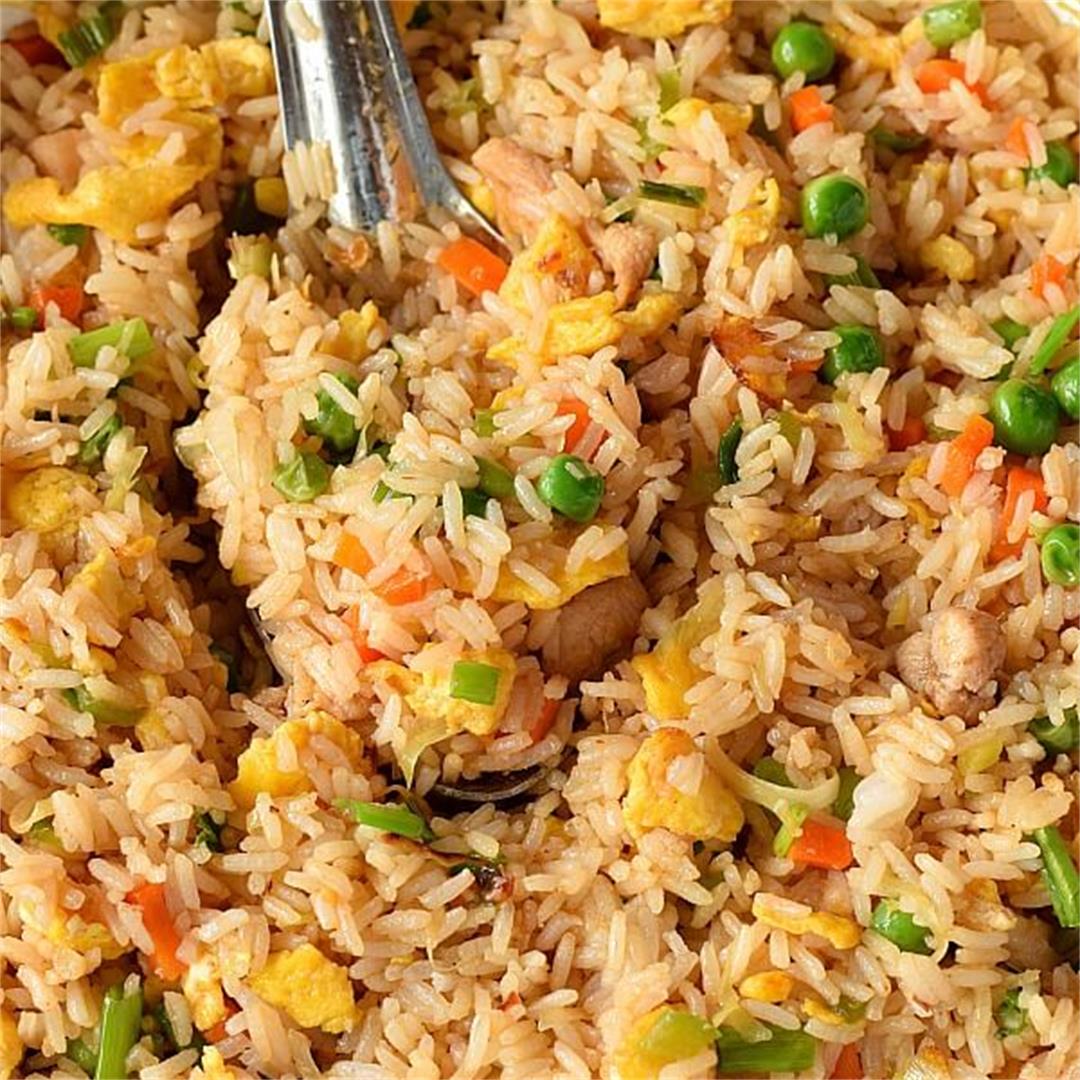 The 30-Minute Chicken Fried Rice