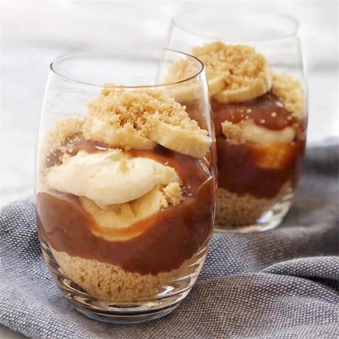 Banoffee Cups With A Twist! · Chef Not Required...