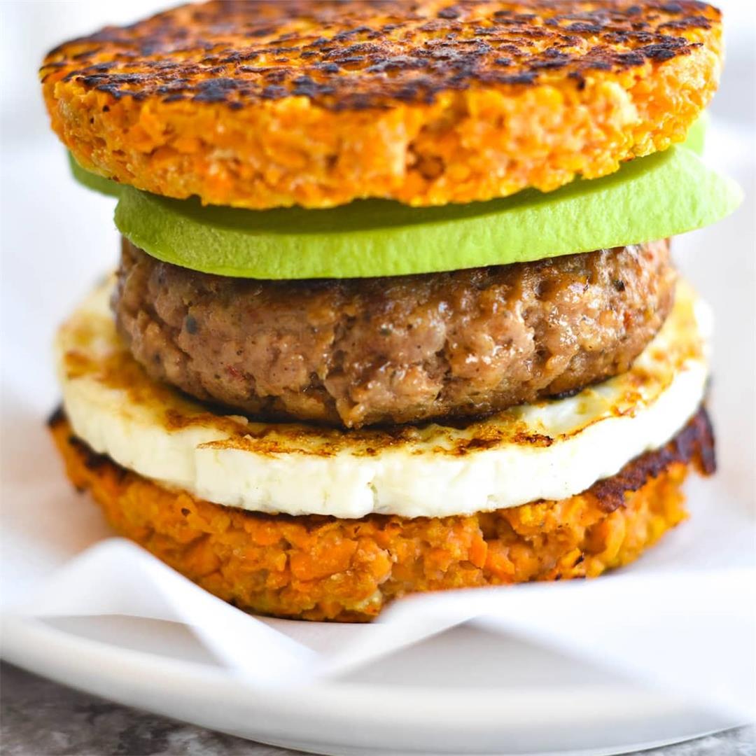 Paleo Breakfast Sandwich — Foodborne Wellness