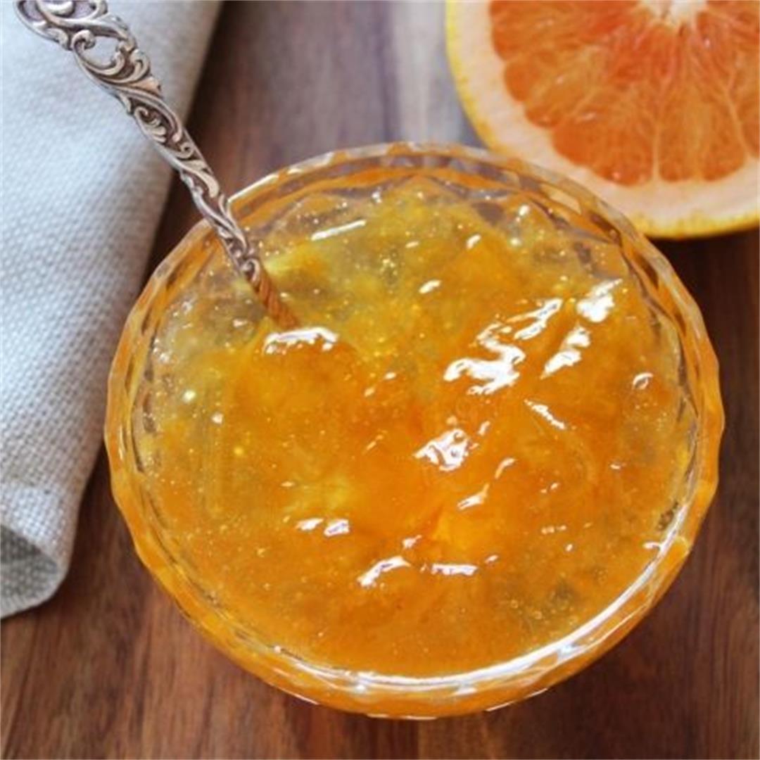 Grapefruit Marmalade - It's Not Complicated Recipes