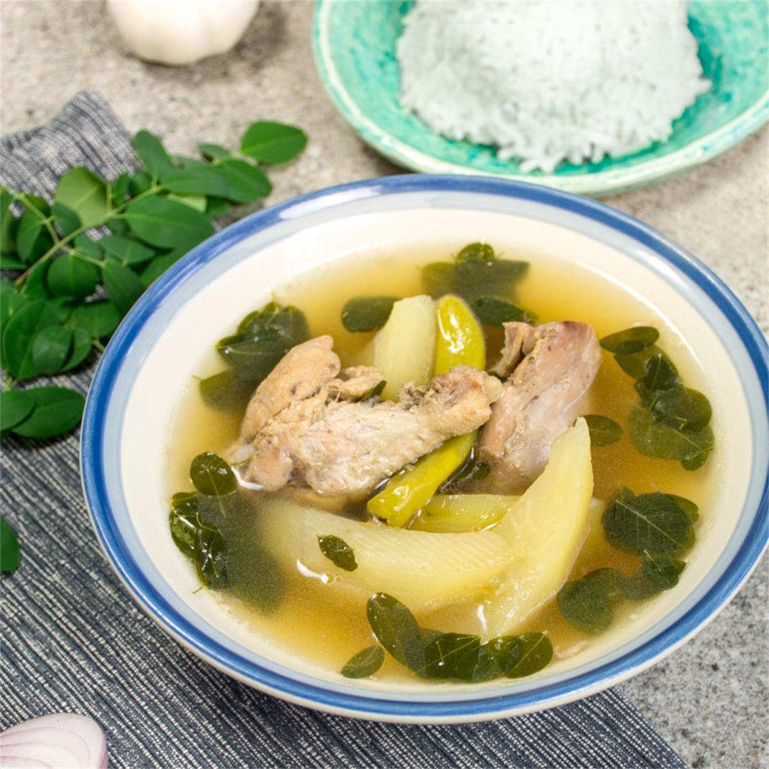 Tinola: Healthy Chicken and Papaya Soup Recipe