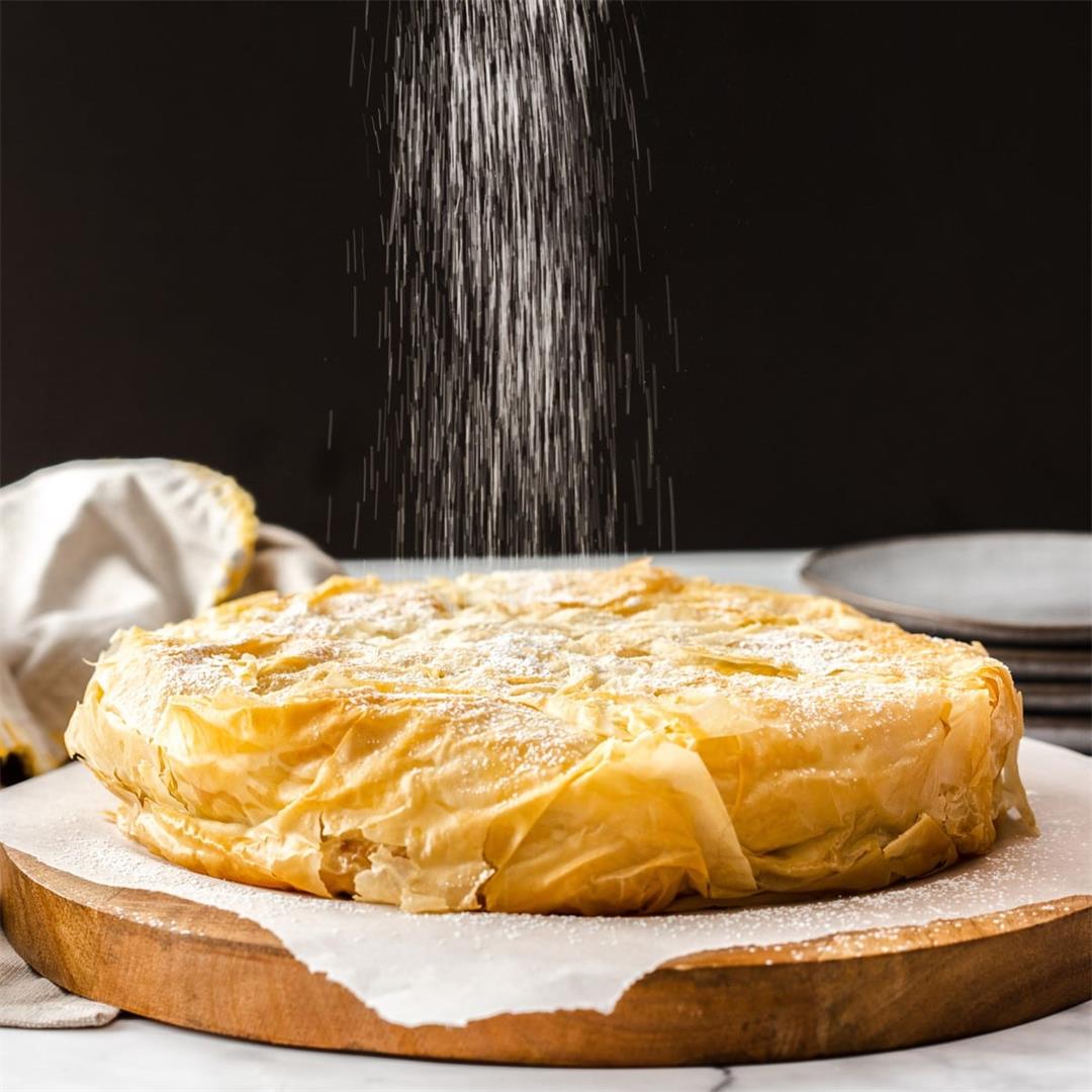 Pastilla (Moroccan Chicken Pie)