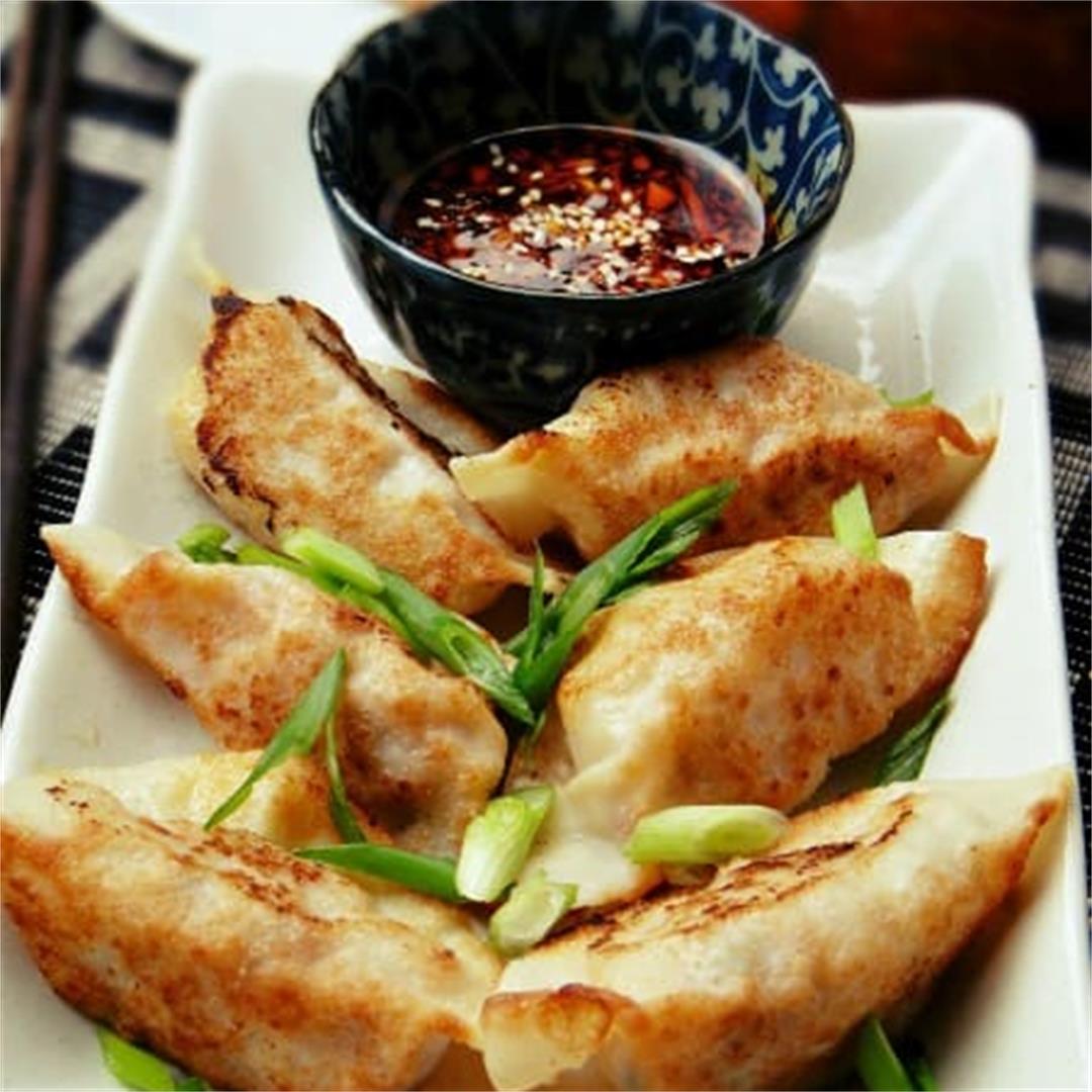 AFF Korea – Kimchi Dumplings/ Mandu 김치 만두