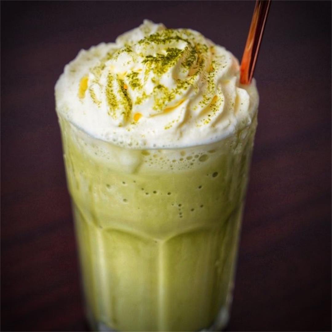 Matcha Frappucino like at Starbucks for $0.75