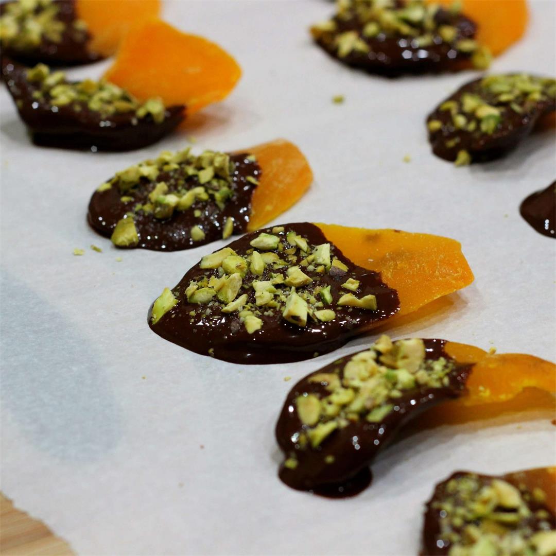 Dark Chocolate Mango Dip Recipe: Step By Step