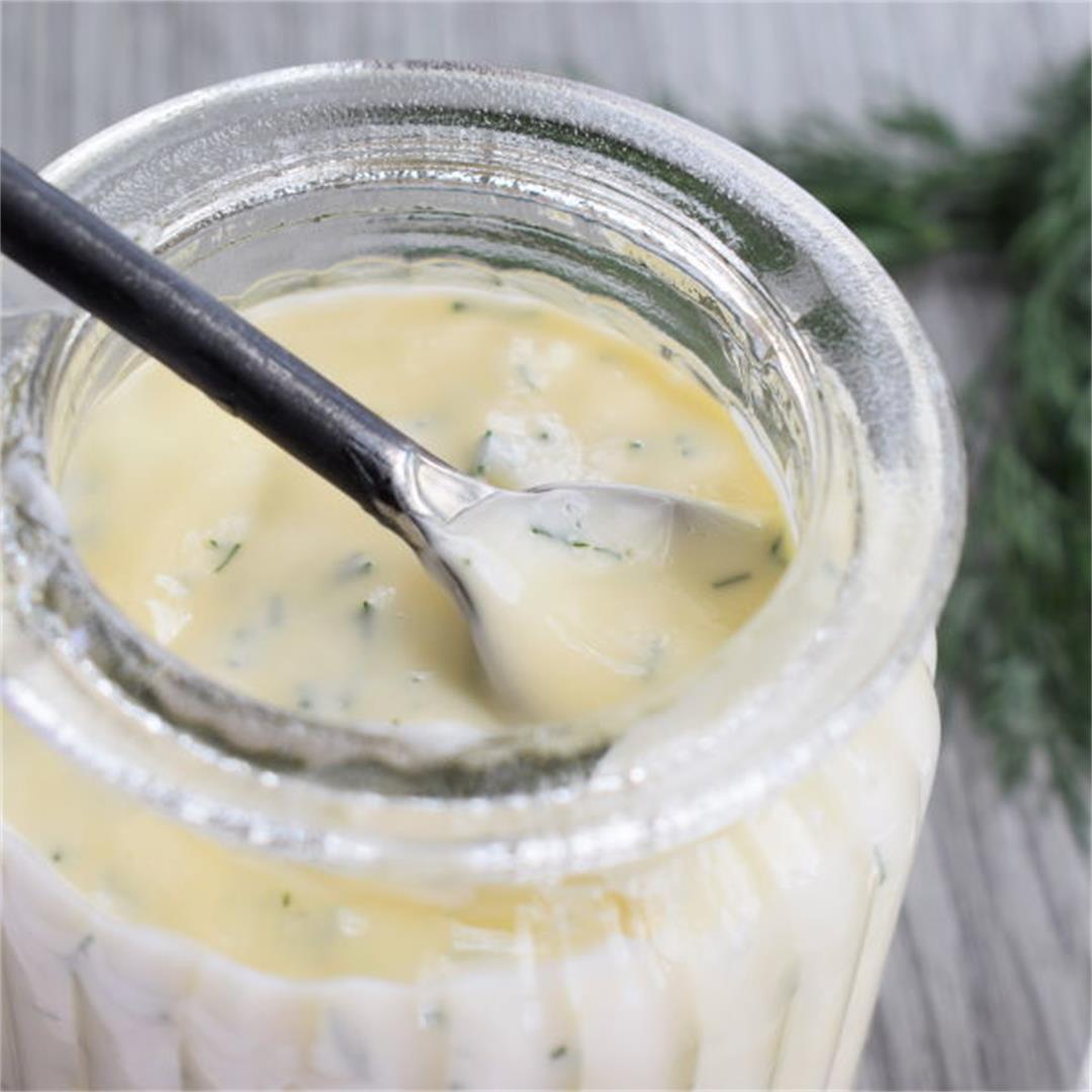 Simple Honey-Dill Dipping Sauce