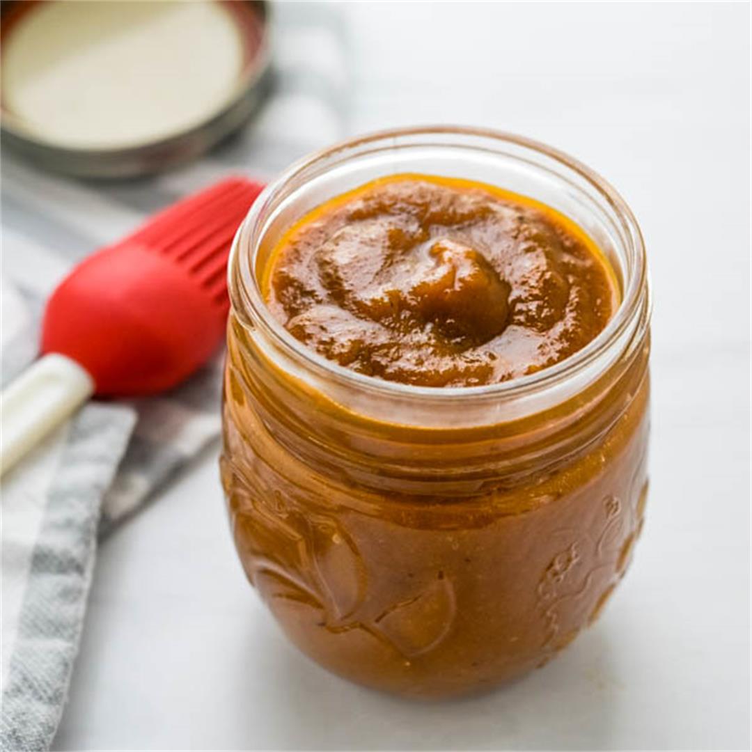 Rum-Spiked Pineapple BBQ Sauce