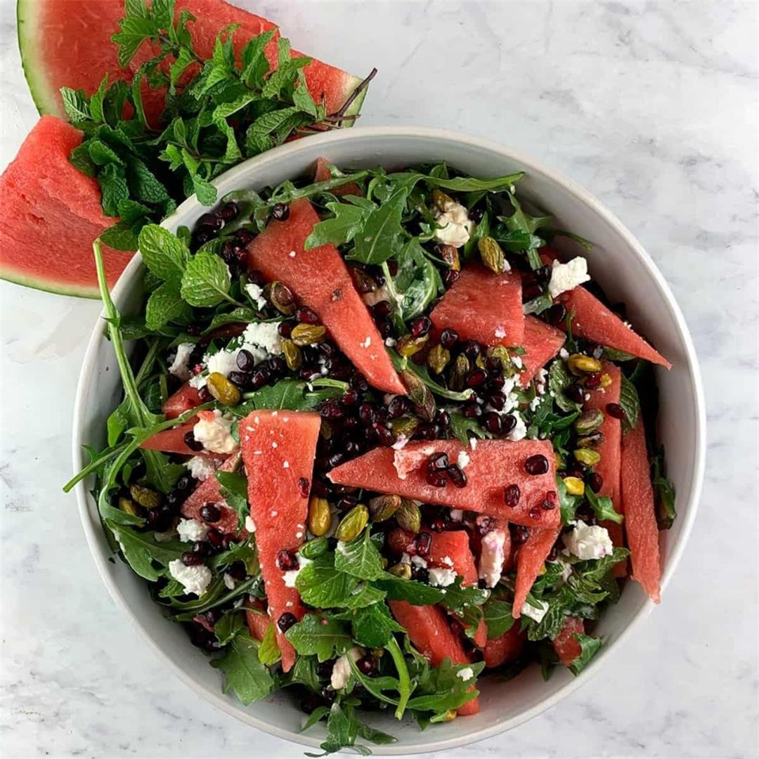 Persian Watermelon & Feta Salad