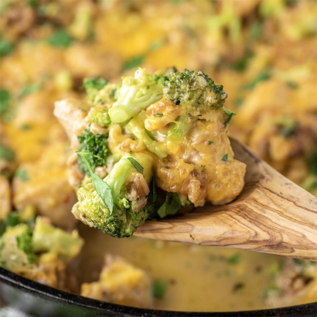 Chicken and Broccoli Bake