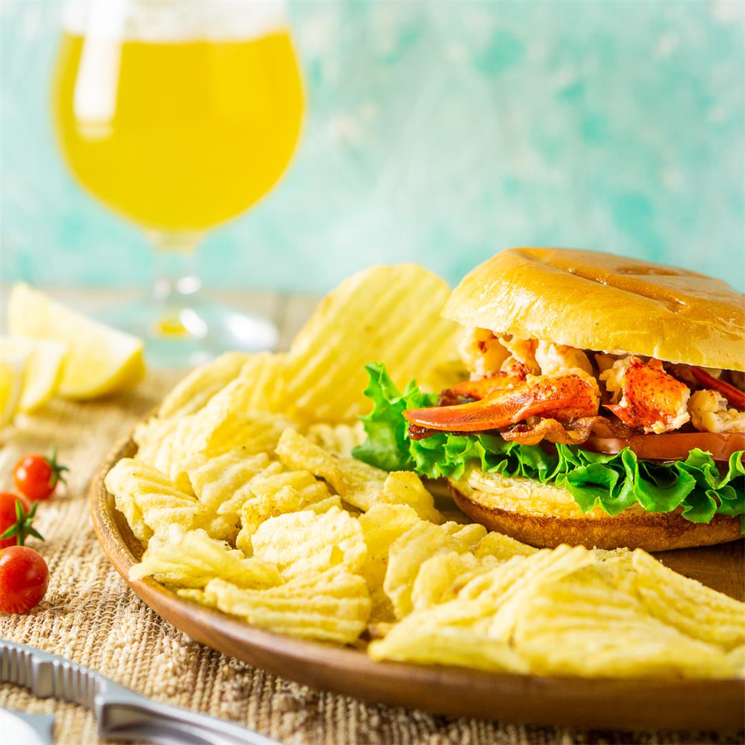 Connecticut-Style Lobster BLT
