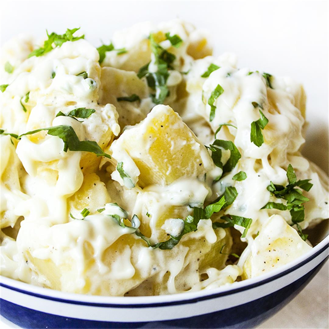 Easy Potato Salad Recipe-Healthy life Trainer