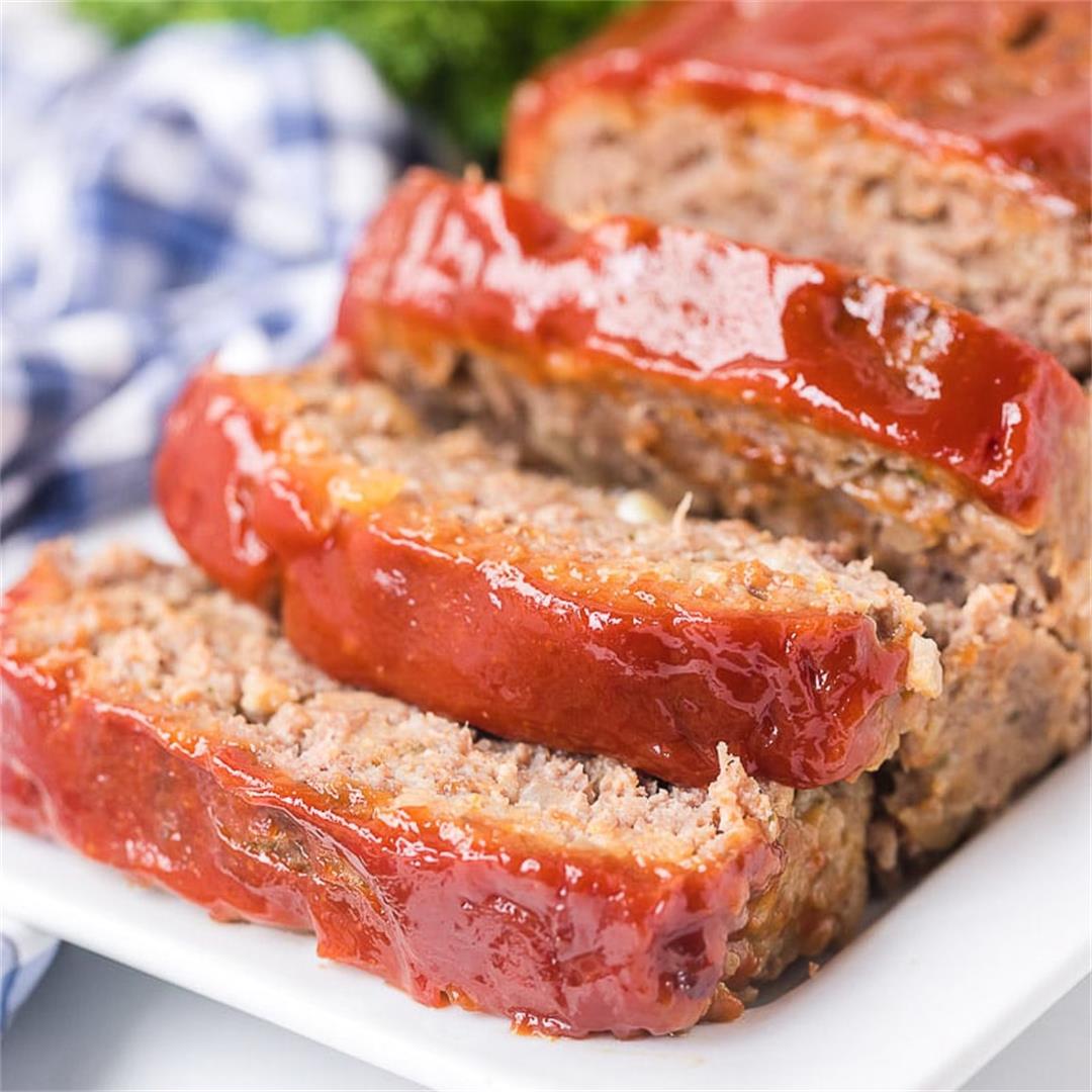 The Best Meatloaf Recipe Ever!