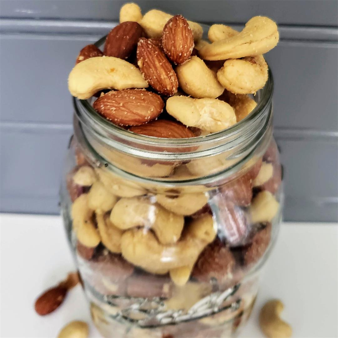 Roasted Mixed Nuts [Whole30, Paleo]