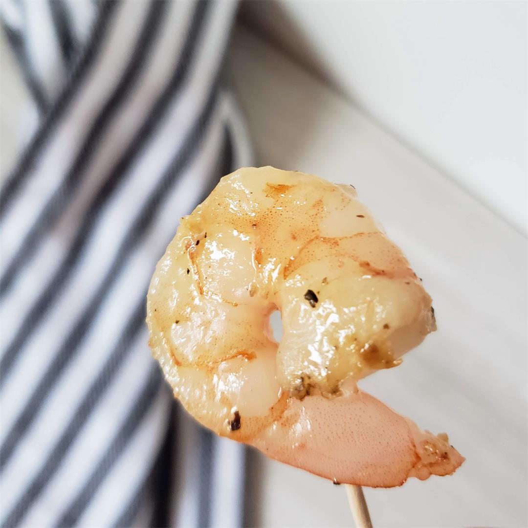 Easy Garlic Shrimp [Whole30, Paleo]