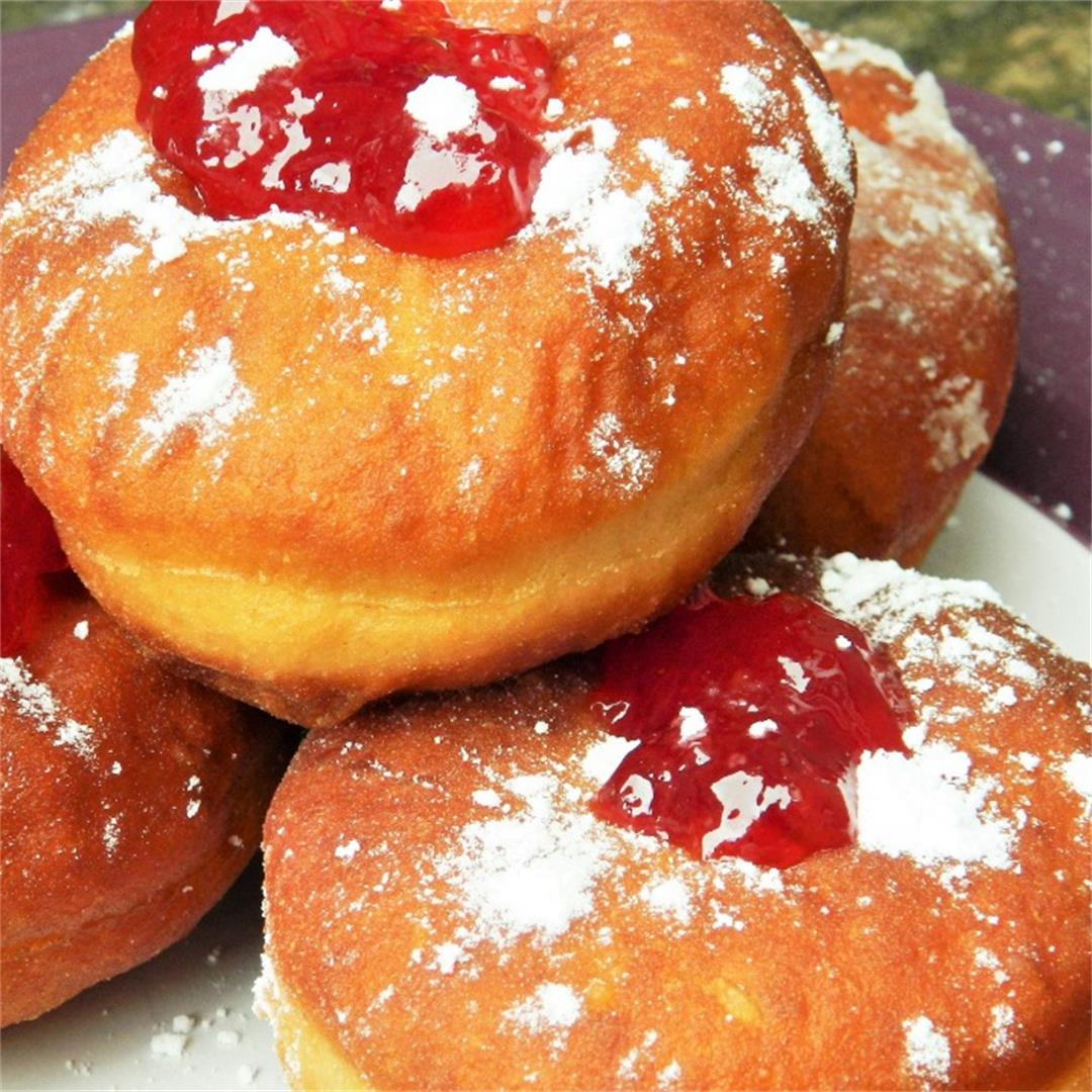 Perfect Yeast Doughnuts-Like My Hungarian Inspiration Recipe