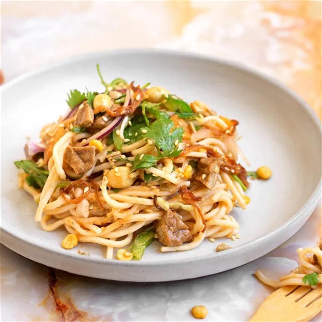 Burma Superstar Vegetarian Noodles