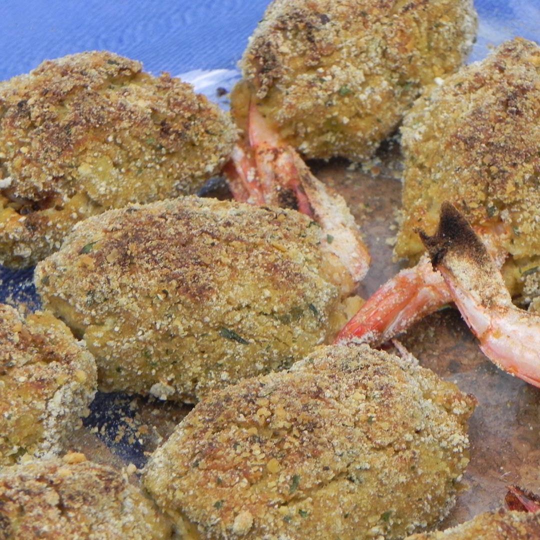 Crab Meat Stuffed Shrimp