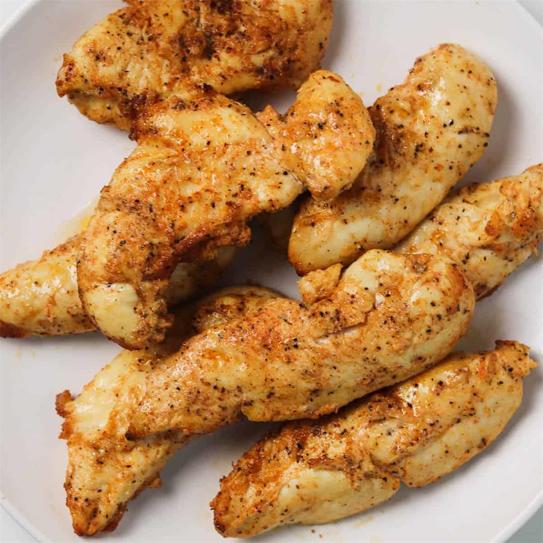 Air Fryer Naked Chicken Tenders (No Breading!)