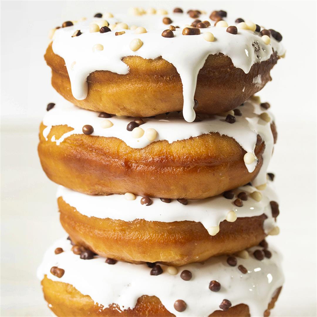 Fluffy Homemade Doughnut Recipe-Healthy life Trainer