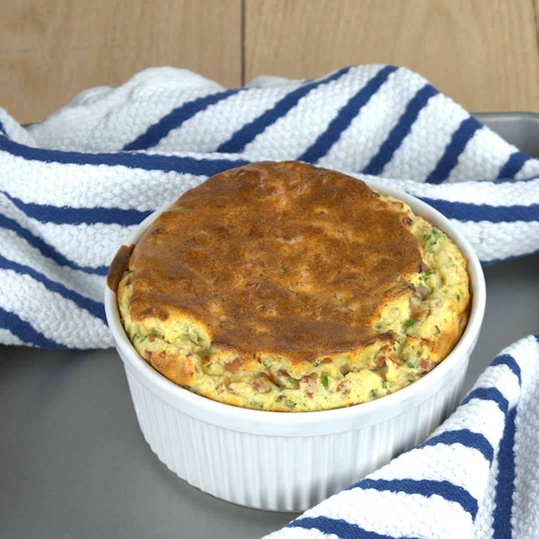 Comte Cheese Souffle with Prosciutto – A Gourmet Food Blog