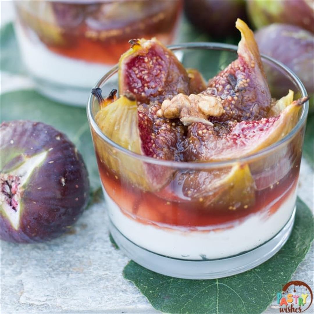 Easy Honey-baked Figs