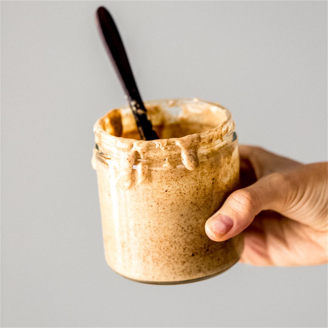 How to make almond butter in a food processor