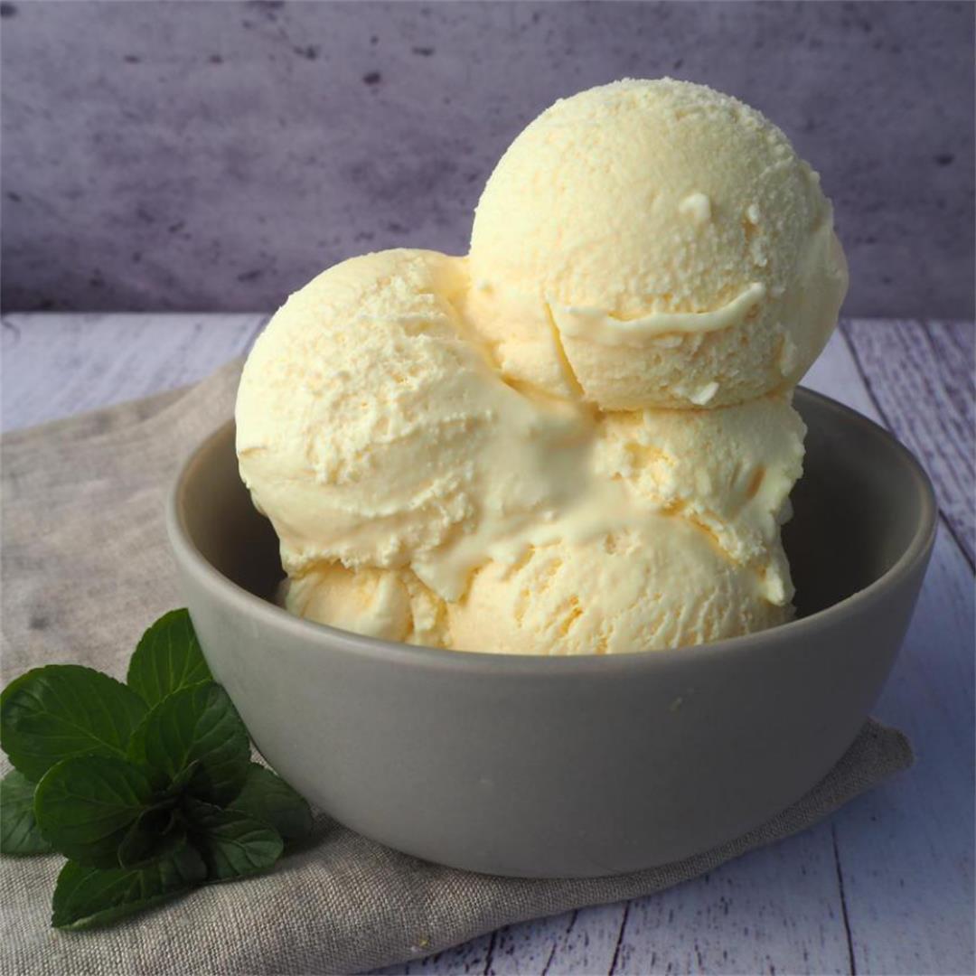 Easy vanilla ice cream