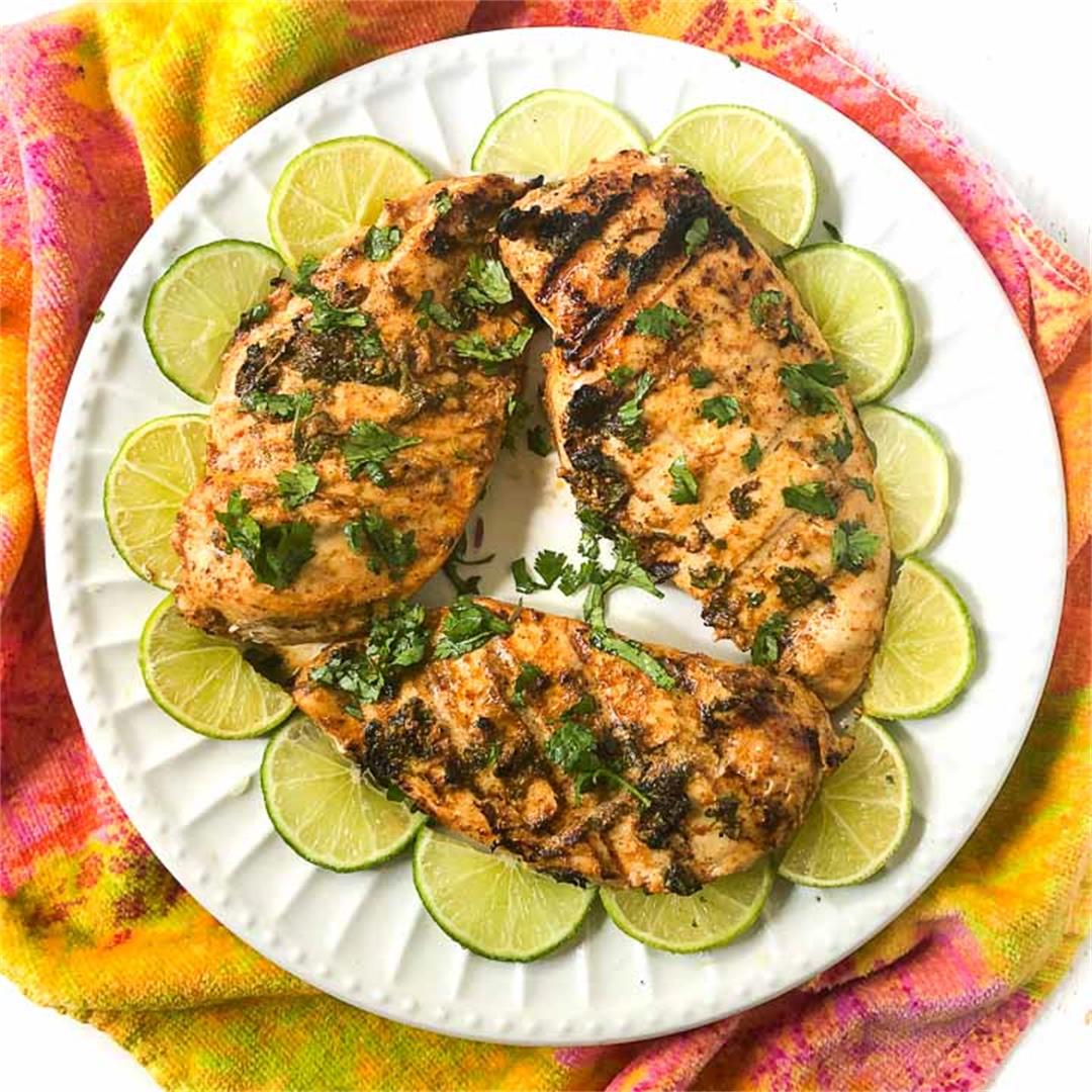 Mexican Marinated Chicken Recipe