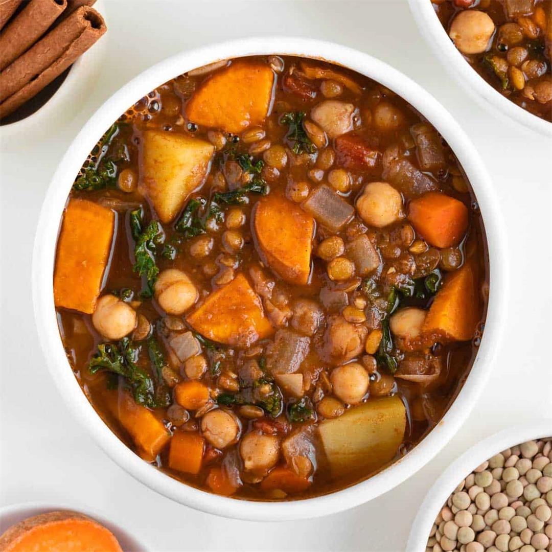Vegan Moroccan Stew
