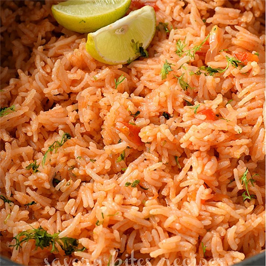 How to make easy Mexican Rice (with video)