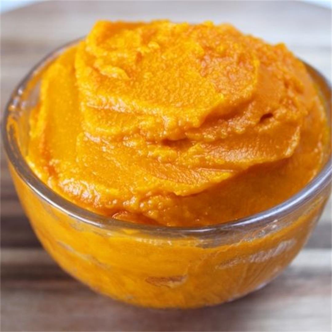 How To Make Pumpkin Puree - It's Not Complicated Recipes
