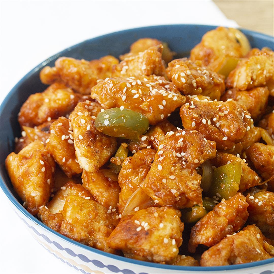 Sweet And Sour Chicken-Healthy life Trainer