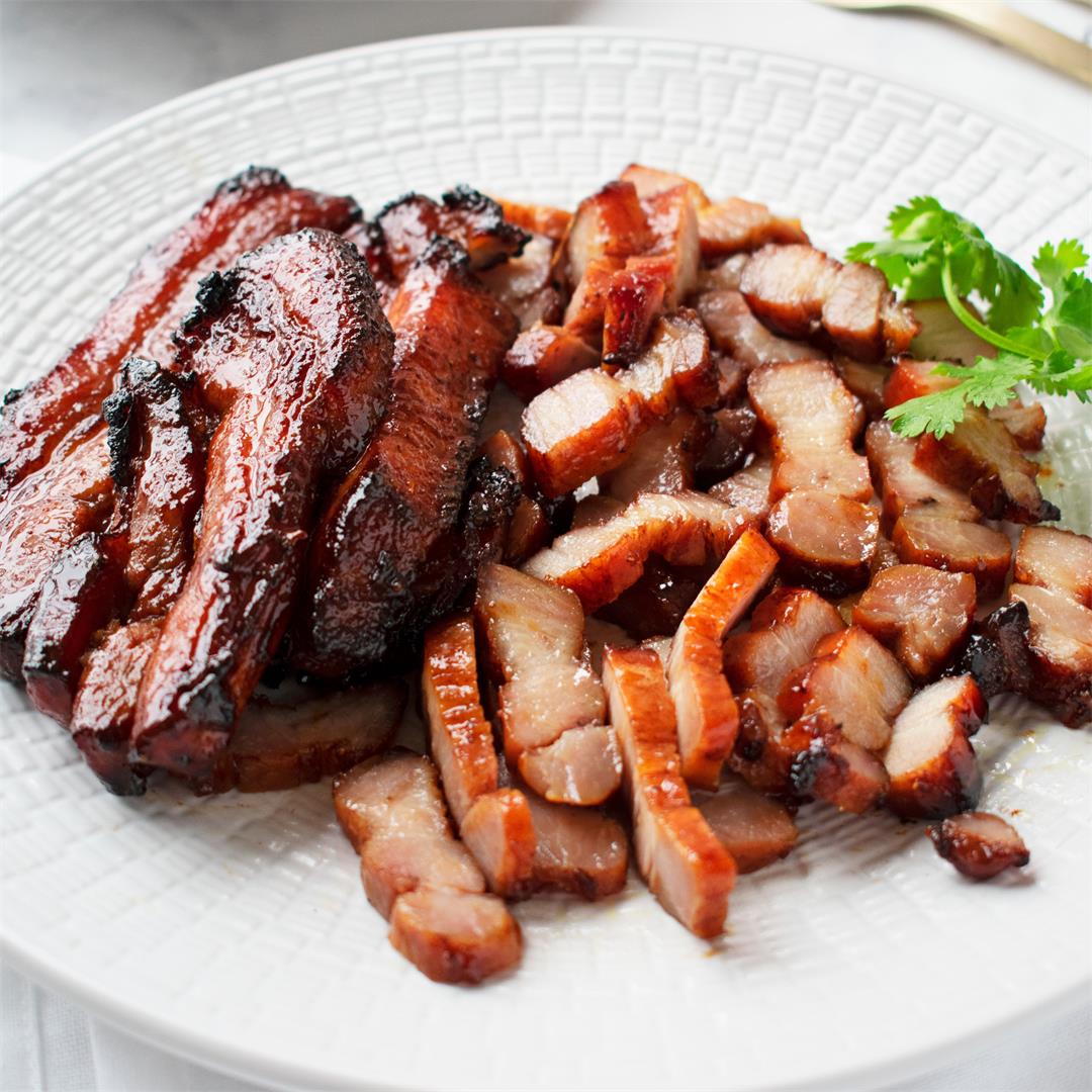 Sticky Char Siu in the Air Fryer