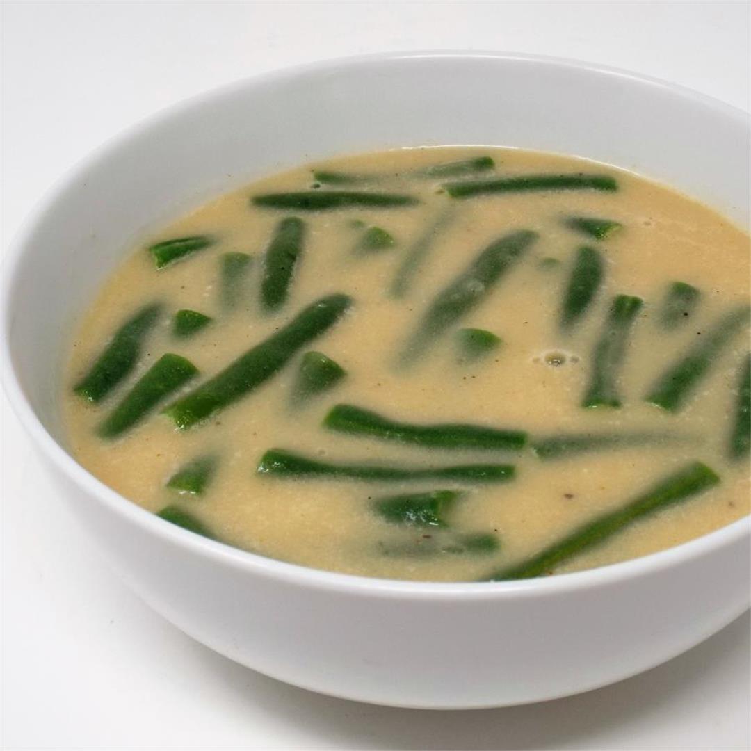 Hungarian Green Bean Soup