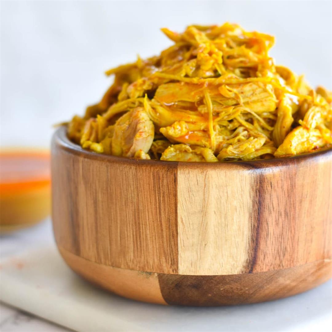 Instant Pot Tandoori Chicken Curry — Foodborne Wellness