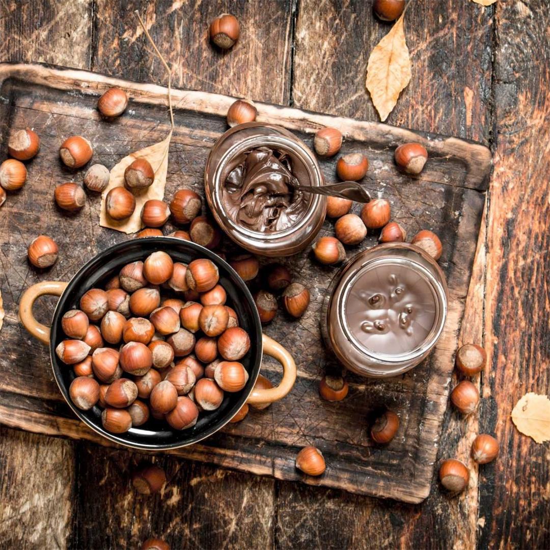 Low Carb Nutella Hazelnut Chocolate Spread