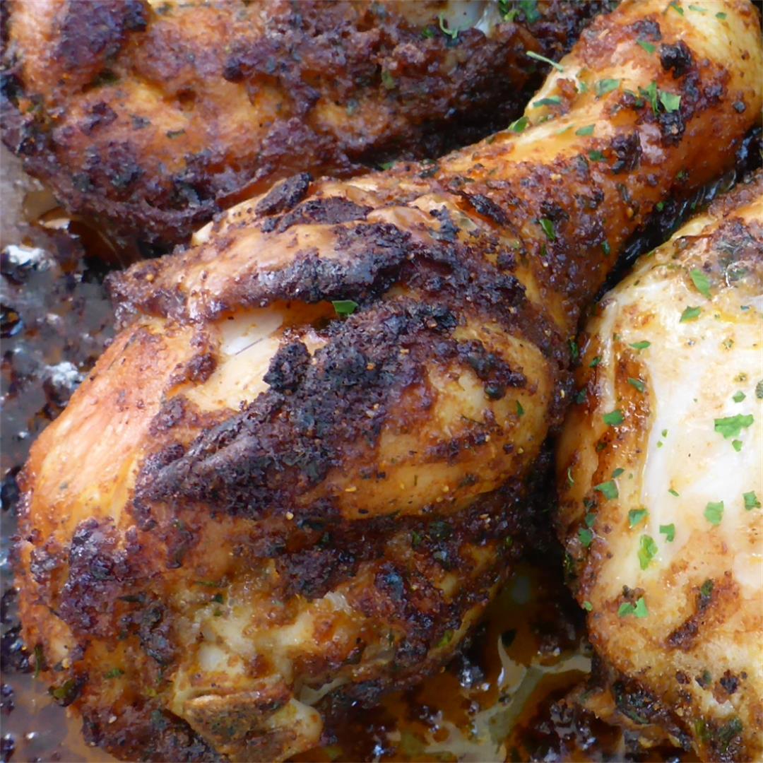 Baked Chicken Thighs And Drumsticks