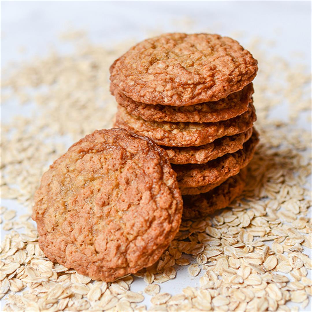 Chewy Oatmeal Cookie Recipe