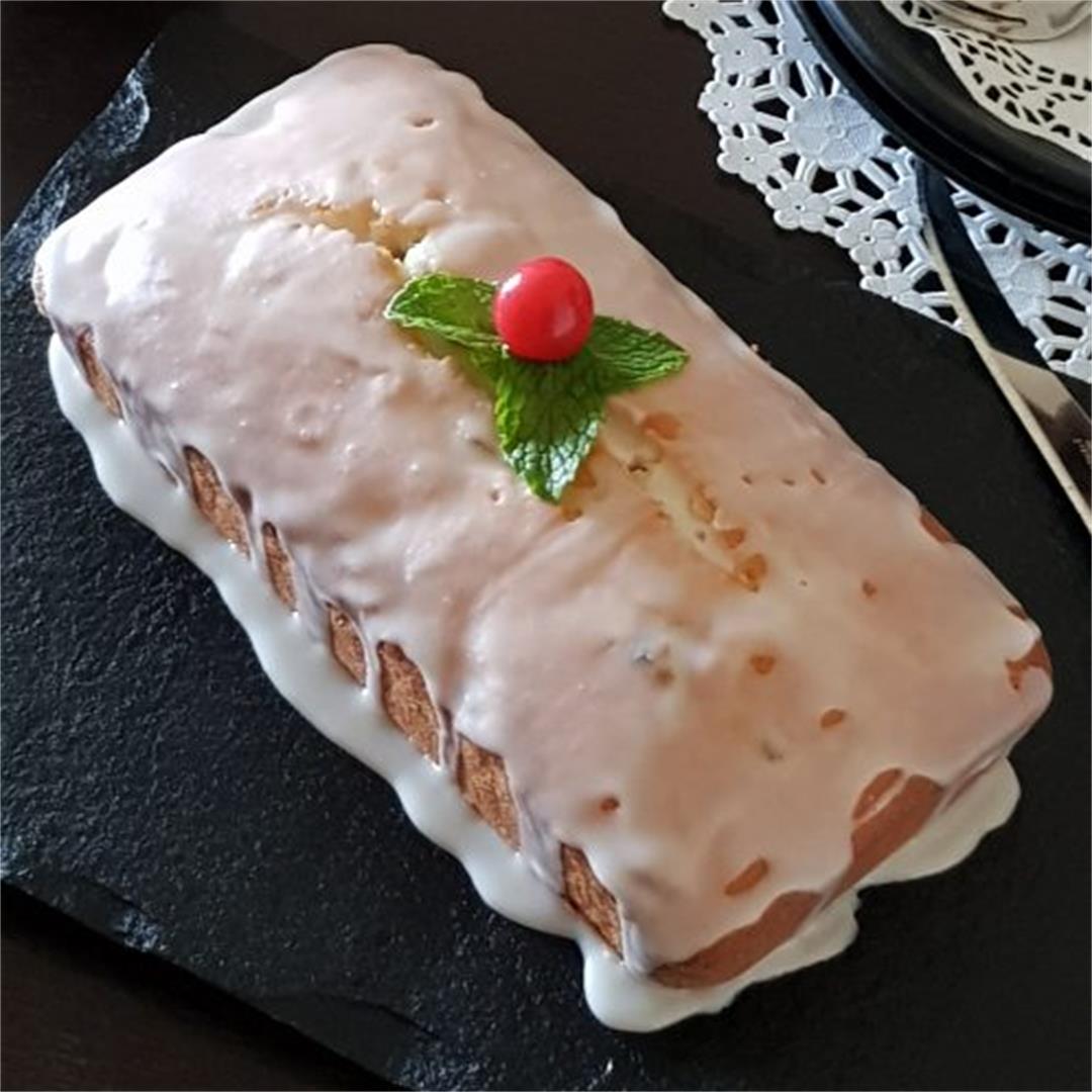 Cranberry Loaf Cake