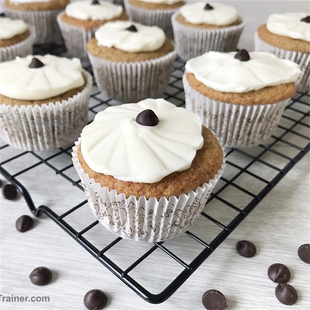 Low Carb Keto Coffee Cupcakes-Healthy life Trainer