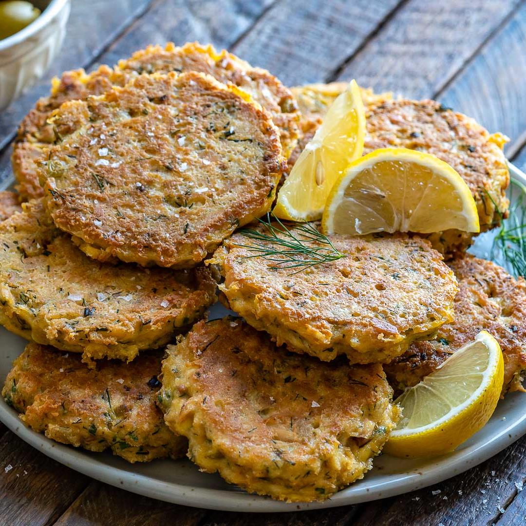 Easy Keto Tuna Fritters Recipe (Low Carb/Whole30/Gluten-Free)