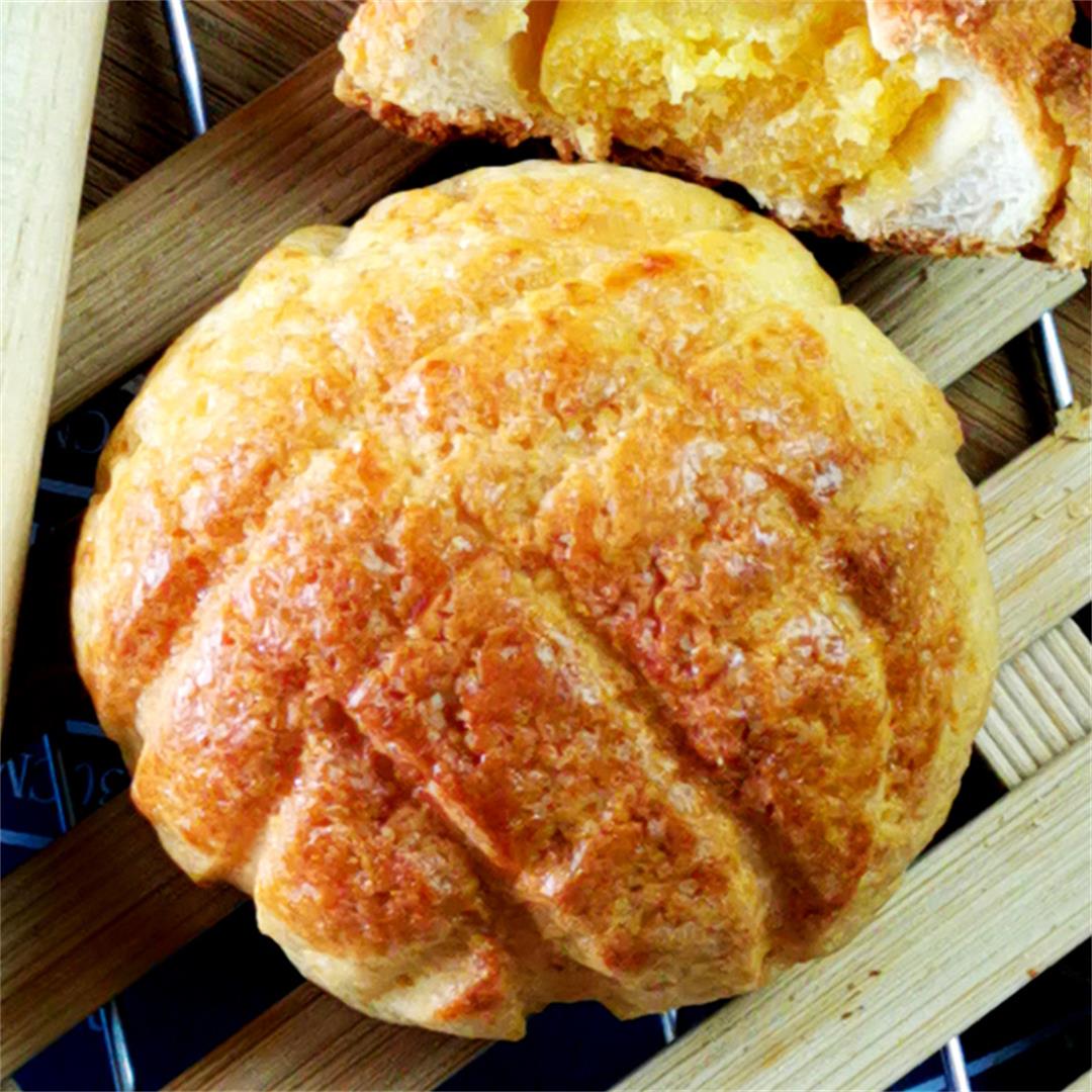 Pineapple bun (Polo Bun/ 菠蘿包)- How to make it at home