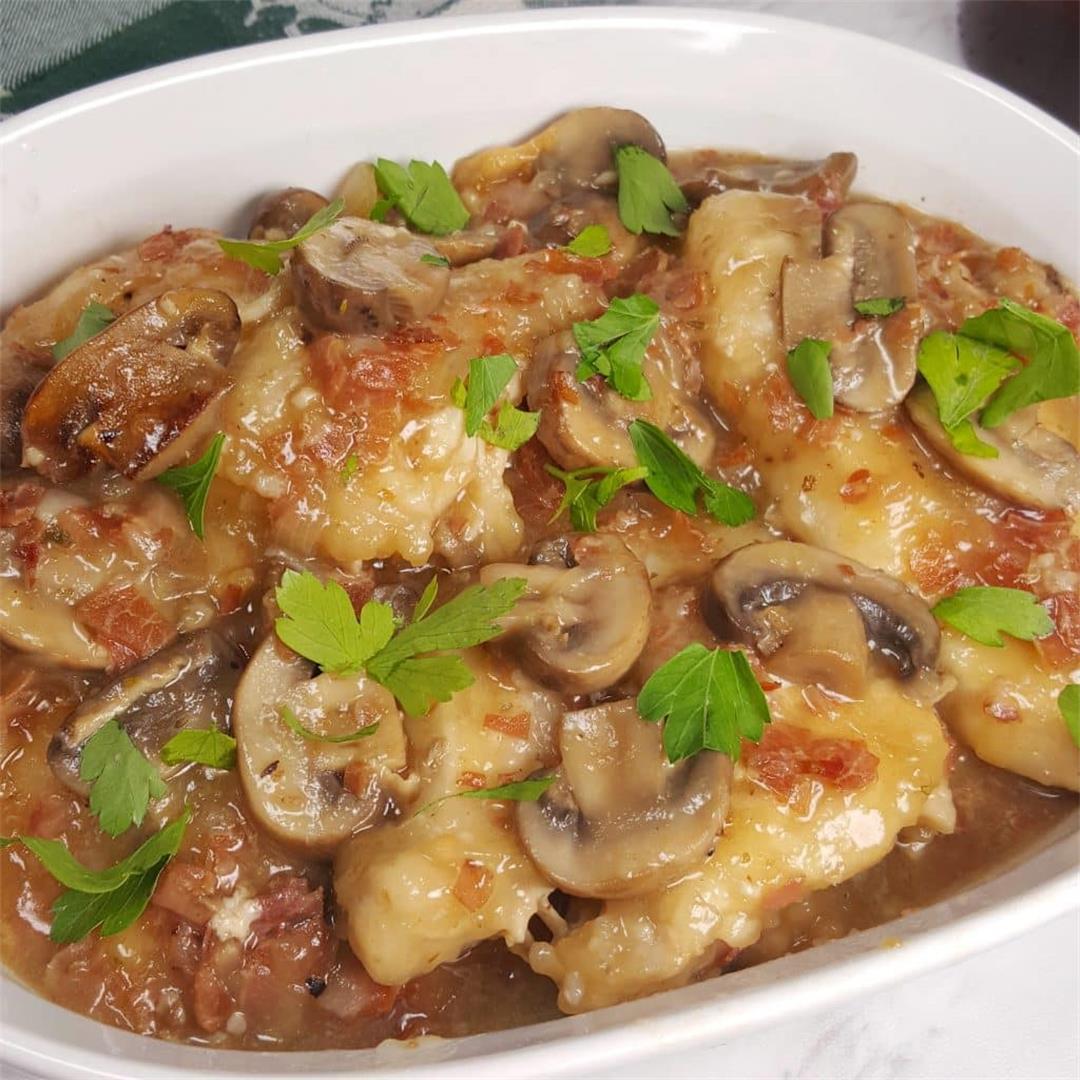 Rich and Delicious Instant Pot Italian Chicken Marsala